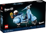 Vespa 125 - LEGO en promo chez Carrefour Versailles à 79,90 €