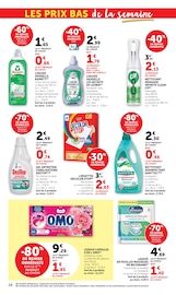 Vaisselle en promo dans le catalogue Super U à la page 28