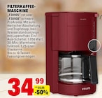 Aktuelles FILTERKAFFEE-MASCHINE Angebot bei Marktkauf in Heilbronn ab 34,99 €