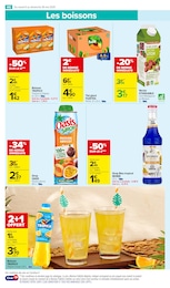 Prix et réduction Thé dans le prospectus Carrefour Market en cours Offre Thé dans le catalogue Carrefour Market du moment à la page 48