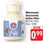 Genussvolle Kaffee-Milch bei E center im Prospekt "" für 0,99 €