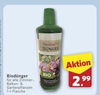 Biodünger Angebote von Floraline bei combi Rheda-Wiedenbrück für 2,99 €