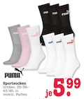 Sportsocken Angebote von Puma bei E center Rastatt für 5,99 €