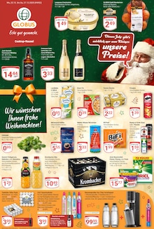 Jack Daniels im GLOBUS Prospekt "Aktuelle Angebote" mit 21 Seiten (Castrop-Rauxel)