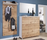 Garderobenpaneel im Angebot bei XXXLutz Möbelhäuser in Buchholz Garderobenpaneel Angebote von Dieter Knoll bei XXXLutz Möbelhäuser Buchholz für 99,90 €