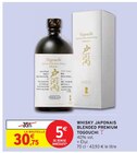 Whisky Japonais Blended - Togouchi - Intermarché à Montrouge Whisky Japonais Blended - Togouchi en promo chez Intermarché Montrouge à 30,75 €