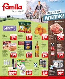 Aktueller famila Nordost Prospekt "besser als gut!" Aktueller famila Nordost Prospekt