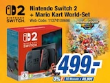 Nintendo Switch 2 + Mario Kart World-Set Angebote von Nintendo bei expert Bornheim für 499,00 €