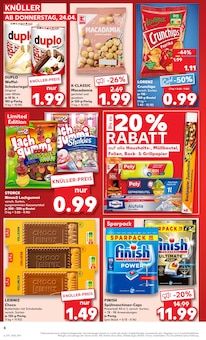 Chips im Kaufland Prospekt "KNÜLLER" mit 50 Seiten (München)