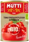 Bio Tomaten Fruchtfleisch in Stücken Angebote von Mutti bei REWE Wiesbaden für 1,29 €