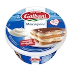 Mascarpone - GALBANI à 2,85 € dans le catalogue Carrefour