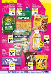 Aktueller EDEKA Prospekt mit Milch, "Aktuelle Angebote", Seite 2