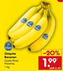 Bananen im Angebot bei Netto Marken-Discount in Willich Bananen Angebote von Chiquita bei Netto Marken-Discount Willich für 1,99 €