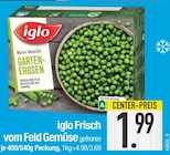 iglo Frisch vom Feld Gemüse gefroren von iglo im aktuellen EDEKA Prospekt für 1,99 €