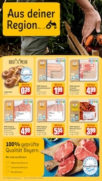 REWE Putensteak im Prospekt REWE Putensteak im Prospekt