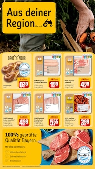 Grillfleisch im REWE Prospekt "Dein Markt" mit 31 Seiten (München)
