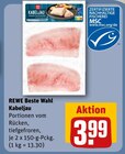 Kabeljau Angebote von REWE Beste Wahl bei REWE Sankt Augustin für 3,99 €