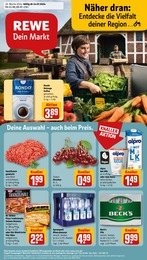 REWE Prospekt für Berlin mit 26 Seiten REWE Prospekt "Dein Markt" für Berlin, 26 Seiten, 15.07.2024 - 20.07.2024