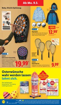 Dartscheibe im Lidl Prospekt "LIDL LOHNT SICH" mit 69 Seiten (Pforzheim)