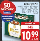 Bitburger Pils Angebote von Bitburger bei EDEKA Königswinter für 10,99 €