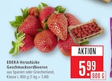 Herzstücke Geschmackserdbeeren Angebote von EDEKA bei Marktkauf Friedrichshafen für 5,99 €