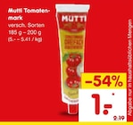Aktuelles Tomatenmark Angebot bei Netto Marken-Discount in Freiburg (Breisgau) ab 1,00 €