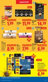 Café Angebote im Prospekt "Ca vaut le coup." von Lidl Café Angebote im Prospekt "Ca vaut le coup." von Lidl auf Seite 19
