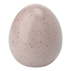 Großes Deko-Ei mit Punkte-Allover im Ernstings family Prospekt zum Preis von 4,99 €