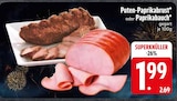Puten-Paprikabrust Angebote bei EDEKA Memmingen für 1,99 €