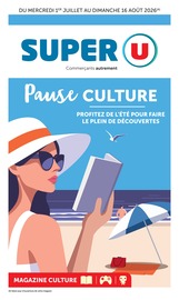 Catalogue Supermarchés Super U en cours à Lamalou-les-Bains et alentours, "Super U", 16 pages, 01/07/2026 - 16/07/2026