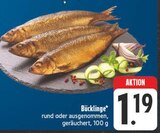 Bücklinge im Angebot bei E center in Chemnitz Bücklinge Angebote bei E center Chemnitz für 1,19 €