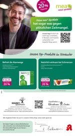 Aktueller mea - meine apotheke Apotheken Prospekt in Alzey und Umgebung, "Unsere November-Angebote" mit 4 Seiten, 01.11.2025 - 30.11.2025