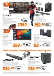 Smart-TV Angebote im Prospekt "TOUCHDOWN AUCH FÜR TECHNIK AM SONNTAG" von MediaMarkt Saturn Smart-TV Angebote im Prospekt "TOUCHDOWN AUCH FÜR TECHNIK AM SONNTAG" von MediaMarkt Saturn auf Seite 5