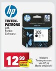 Tintenpatrone 305 Angebote von HP bei E center Darmstadt für 12,99 €