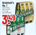 No. 1 Premium Pilsener bei Trinkgut im Paderborn Prospekt für 3,49 €