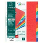Exacompta Nature Future - Intercalaire 12 positions - A4 Maxi - carte lustrée colorée - Exacompta - Bureau Vallée à Issy-les-Moulineaux Exacompta Nature Future - Intercalaire 12 positions - A4 Maxi - carte lustrée colorée - Exacompta en promo chez Bureau Vallée Issy-les-Moulineaux à 1,20 €