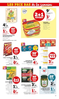 Promo Croûtons dans le catalogue Super U du moment à la page 15