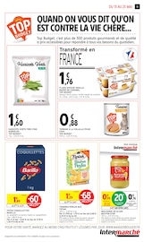 Promos Haricots verts surgelés dans le catalogue "34% EN AVANTAGE CARTE VALABLE SUR UNE SÉLECTION DE PRODUITS SURGELÉS" de Intermarché à la page 11