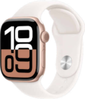 Watch Series 10 im Angebot bei MediaMarkt Saturn in Frechen Watch Series 10 Angebote von Apple bei MediaMarkt Saturn Frechen für 379,00 €
