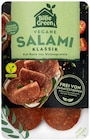 Vegane Salami von Billie Green im aktuellen Penny Prospekt für 1,29 €