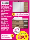 Aktuelles Badkombination 374 Angebot bei SB Möbel Boss in Mönchengladbach ab 839,95 €