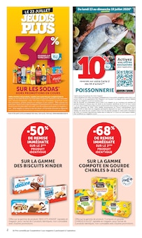 Catalogue U Express de la semaine "U Express" avec 2 pages, valide du 15/07/2026 au 26/07/2026 pour Vandœuvre-lès-Nancy et alentours Prospectus U Express de la semaine "U Express" avec 2 pages, valide du 15/07/2026 au 26/07/2026 pour Vandœuvre-lès-Nancy et alentours