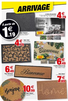 Promo Meuble dans le catalogue Bazarland du moment à la page 2