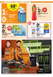 Prix et réduction Amande dans le prospectus E.Leclerc en cours Offre Amande dans le catalogue E.Leclerc du moment à la page 24