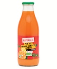 Jus Orange Carotte Citron - NATURALIA - Naturalia Jus Orange Carotte Citron - NATURALIA à 4,19 € dans le catalogue Naturalia
