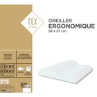 Oreiller "Ergonomique préformé" - TEX HOME dans le catalogue Carrefour