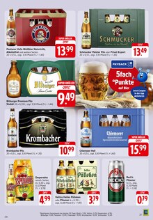 Veltins im EDEKA Prospekt "Aktuelle Angebote" mit 46 Seiten (Bensheim)