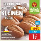 Aktuelle Wecker Angebote bei Netto Marken-Discount in Trier Aktuelles Schnittbrötchen Angebot bei Netto Marken-Discount in Trier ab 1,00 €