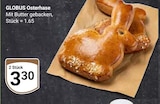 Osterhase bei GLOBUS im Jena Prospekt für 3,30 €