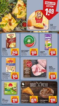 Brötchen im REWE Prospekt "Dein Markt" mit 32 Seiten (Jena)